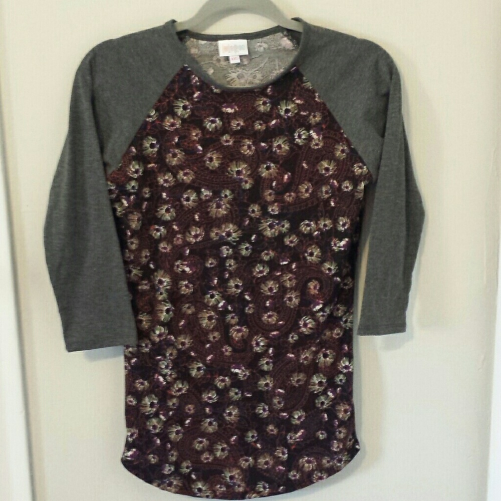 Lularoe floral shirt